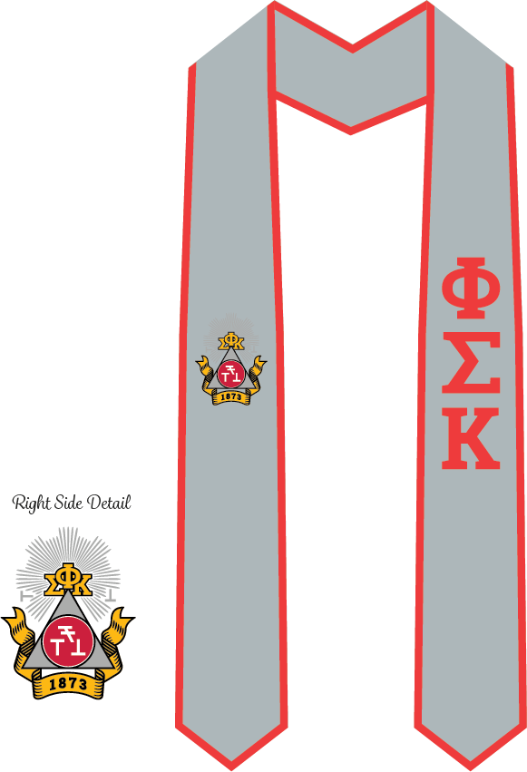 Phi Sigma Kappa Graduation Stoles