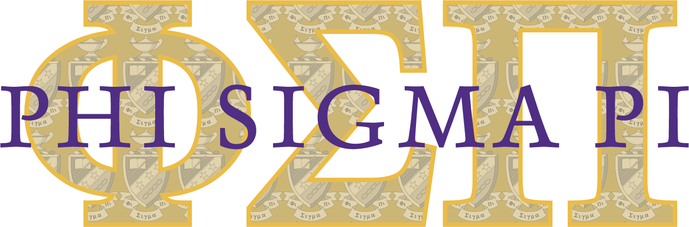 Phi Sigma Pi Applique Letters Crewneck Sweatshirt