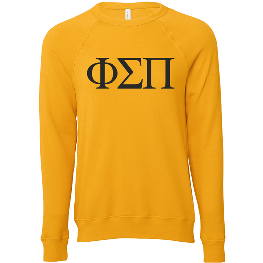 Phi Sigma Pi Lettered Crewneck Sweatshirts