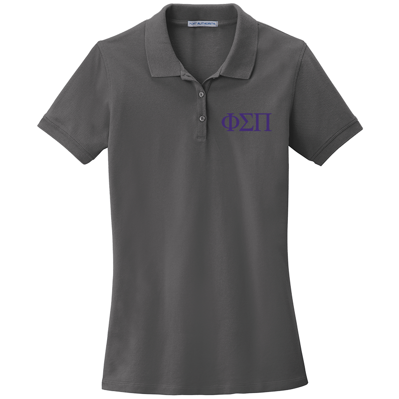 Phi Sigma Pi Ladies' Embroidered Polo Shirt