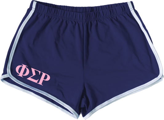 Phi Sigma Rho Lettered Women's Shorts