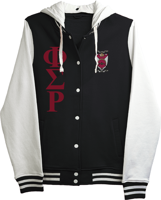 Phi Sigma Rho Varsity Hooded Sweatshirt