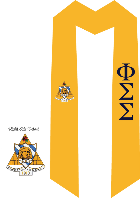Phi Sigma Sigma Graduation Stoles