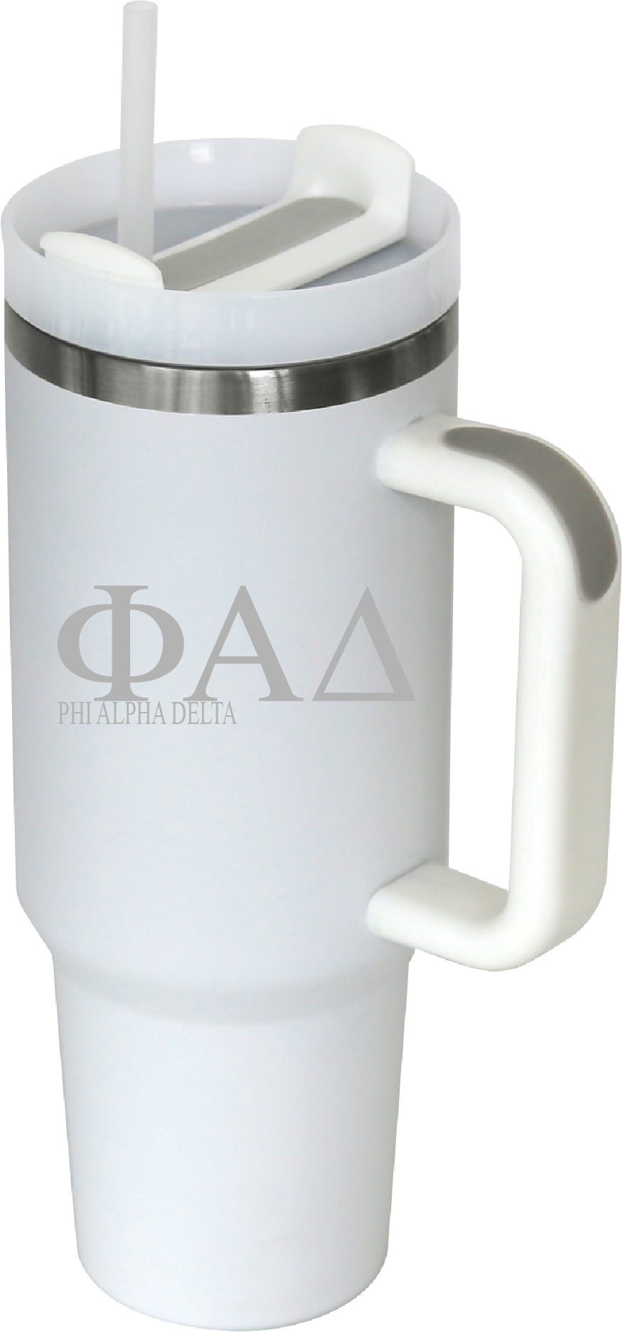 Phi Alpha Delta Lettered 40oz Tumblers