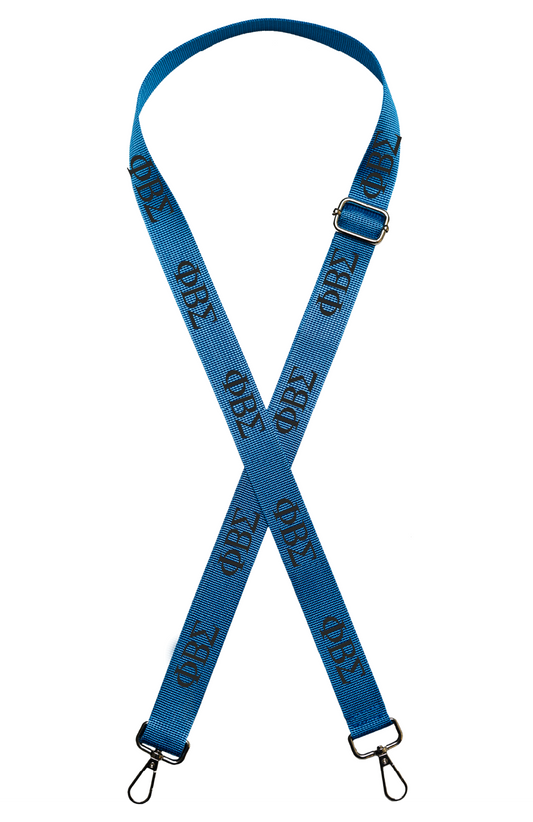 Phi Beta Sigma Lanyards and Purse Straps