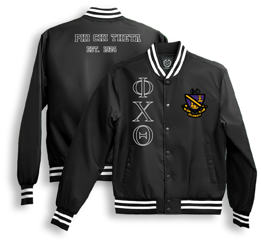 Phi Chi Theta Bomber Jackets