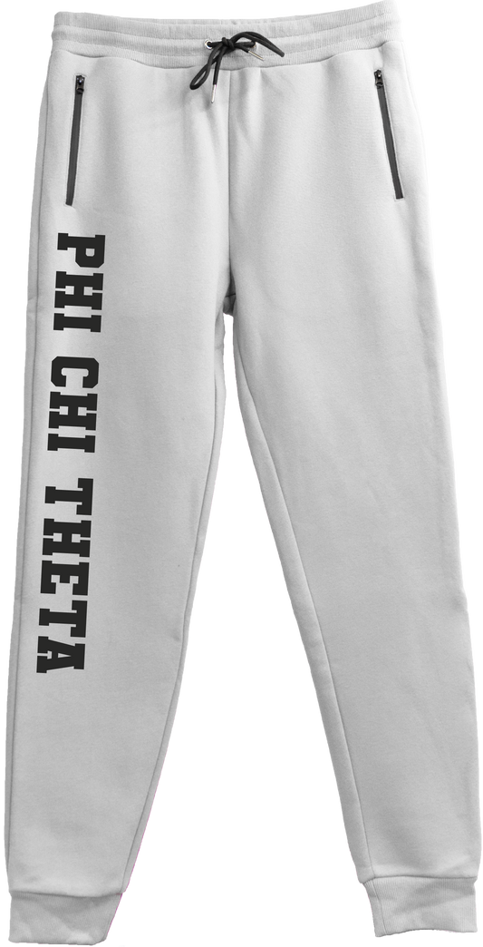 Phi Chi Theta Name Sweatpants