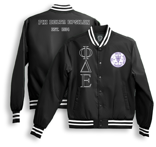 Phi Delta Epsilon Bomber Jackets