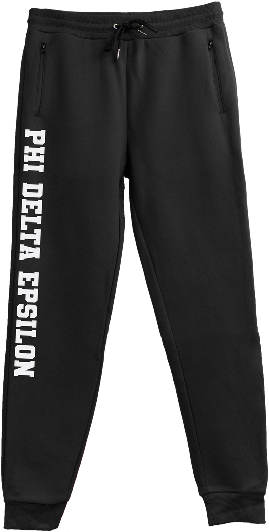 Phi Delta Epsilon Name Sweatpants