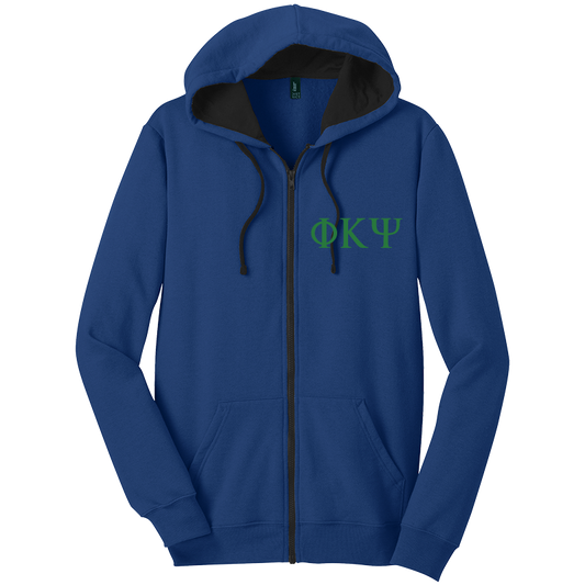 Phi Kappa Psi Zip-Up Hooded Sweatshirts