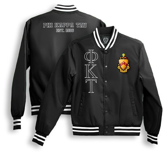 Phi Kappa Tau Bomber Jackets