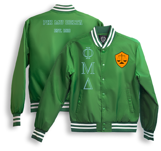 Phi Mu Delta Bomber Jacket