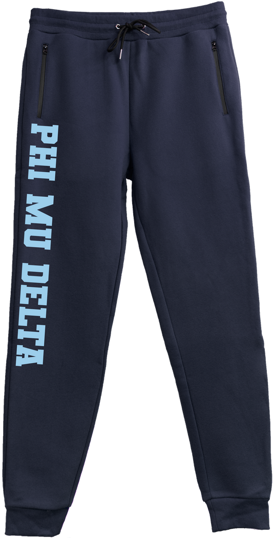 Phi Mu Delta Name Sweatpants