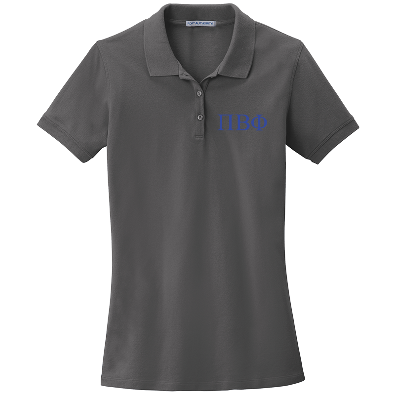 Pi Beta Phi Ladies' Embroidered Polo Shirt