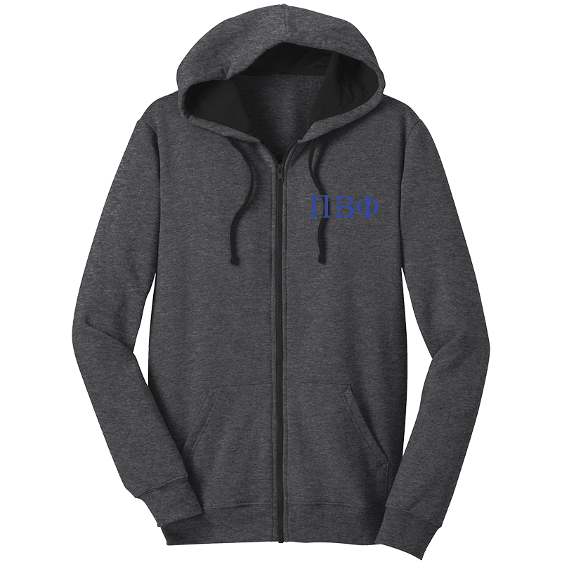 Pi Beta Phi Zip-Up Hooded Sweatshirts