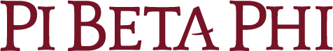 Pi Beta Phi Stickers