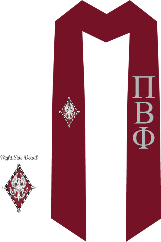 Pi Beta Phi Graduation Stoles