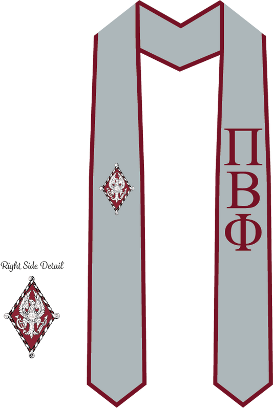 Pi Beta Phi Graduation Stoles