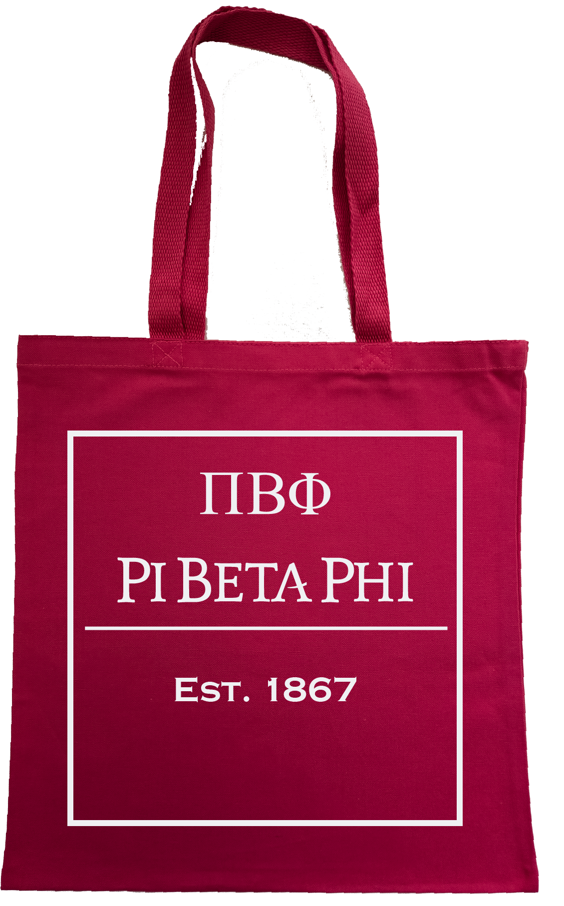 Pi Beta Phi Tote Bags