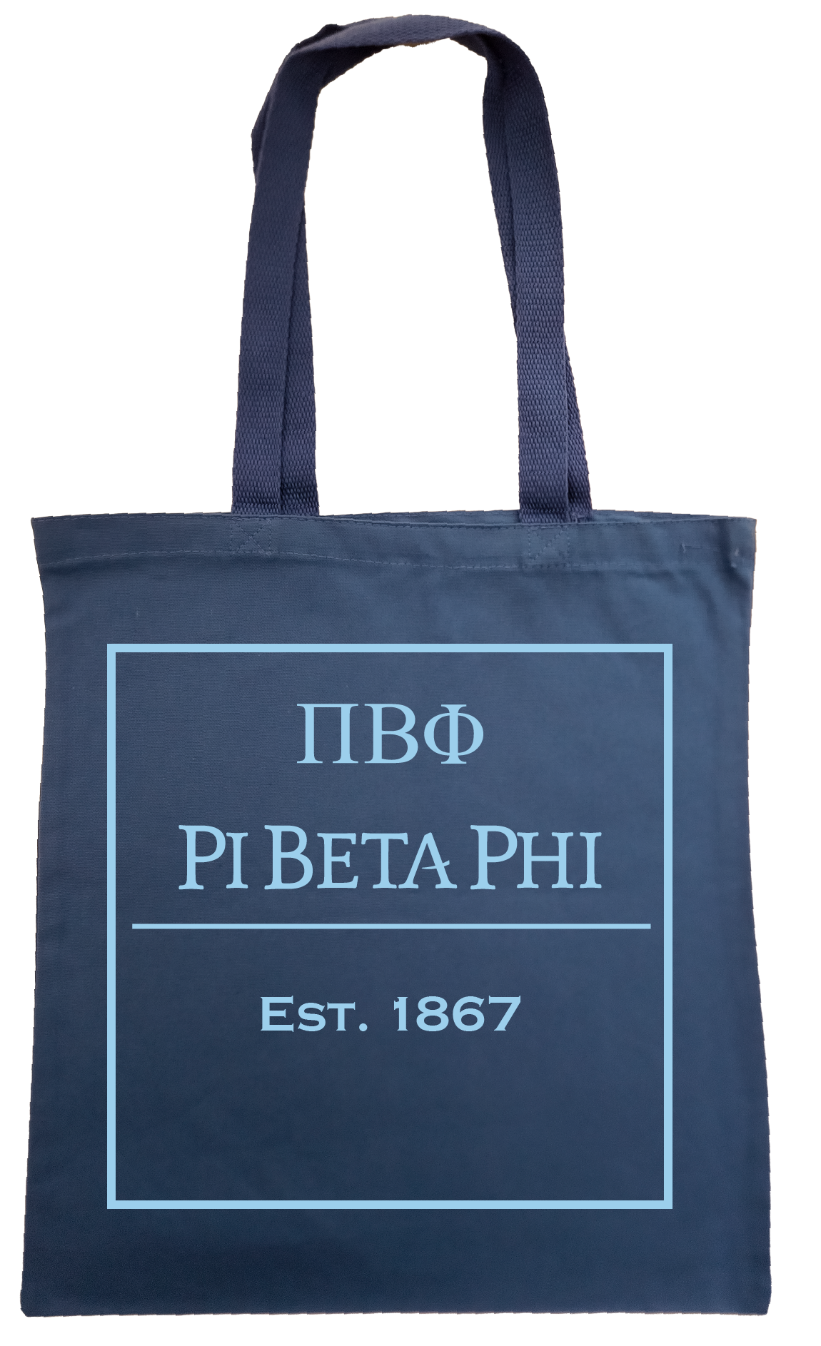 Pi Beta Phi Tote Bags