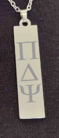 Pi Delta Psi Lettered Necklaces
