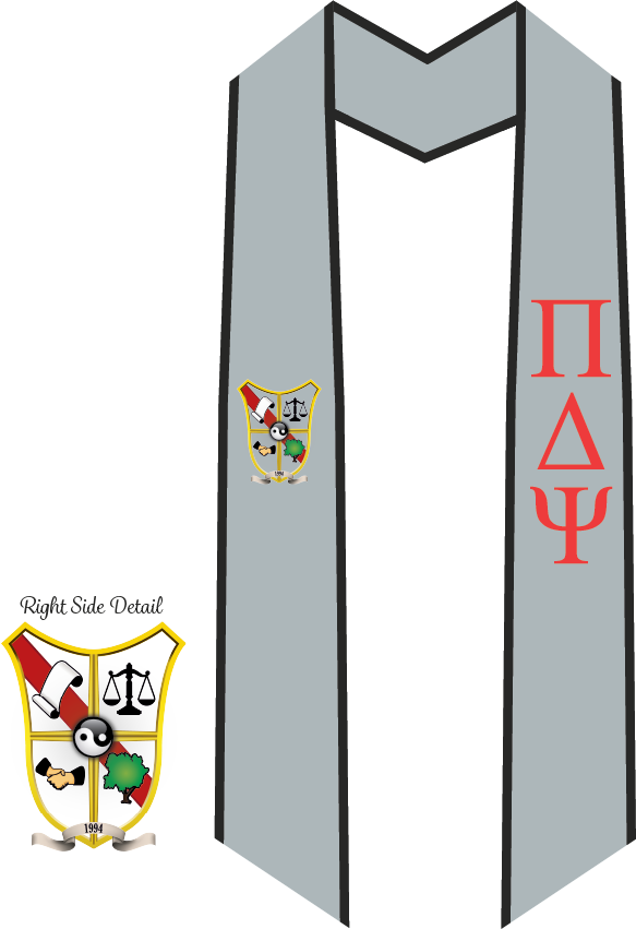 Pi Delta Psi Graduation Stoles