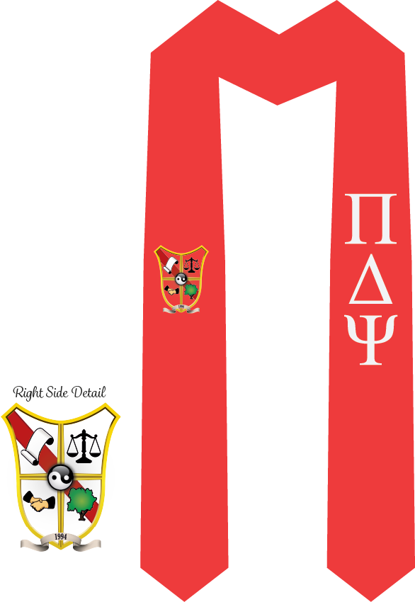 Pi Delta Psi Graduation Stoles
