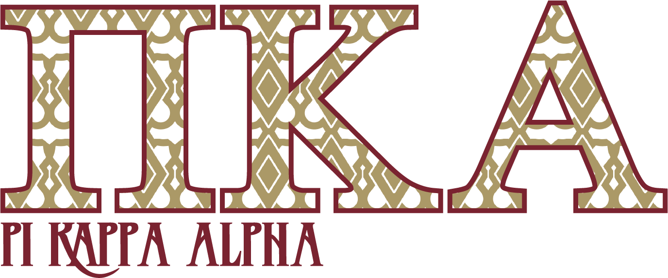Pi Kappa Alpha Applique Letters Crewneck Sweatshirt