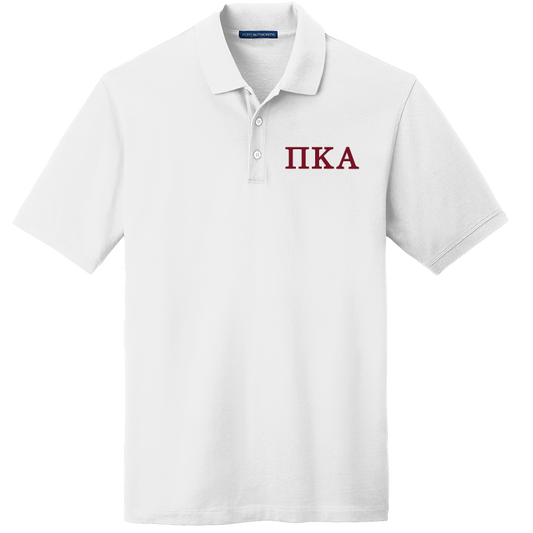 Pi Kappa Alpha Men's Embroidered Polo Shirt