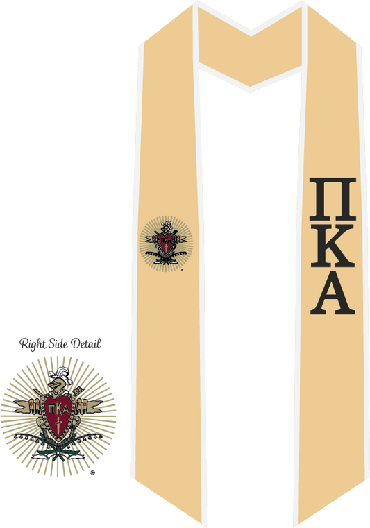 Pi Kappa Alpha Graduation Stoles