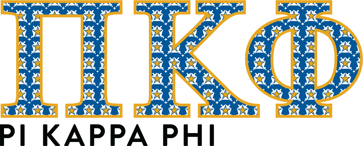 Pi Kappa Phi Applique Letters Hooded Sweatshirt