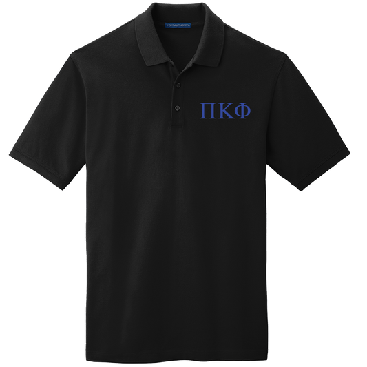 Pi Kappa Phi Men's Embroidered Polo Shirt