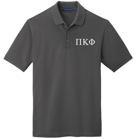 Pi Kappa Phi Men's Embroidered Polo Shirt