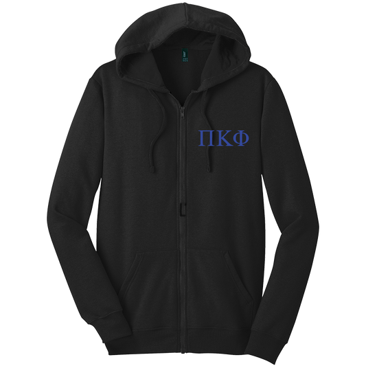 Pi Kappa Phi Zip-Up Hooded Sweatshirts