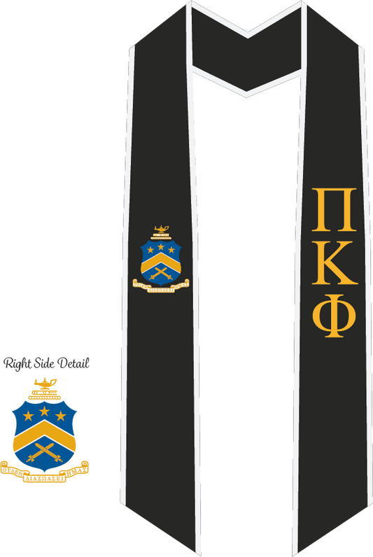 Pi Kappa Phi Graduation Stoles