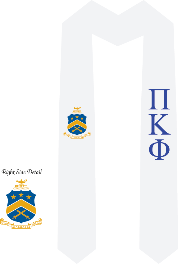 Pi Kappa Phi Graduation Stoles