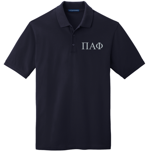 Pi Alpha Phi Men's Embroidered Polo Shirt