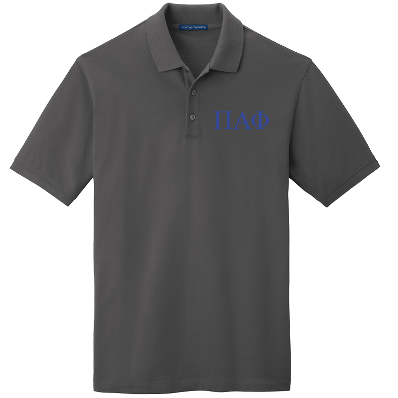 Pi Alpha Phi Men's Embroidered Polo Shirt