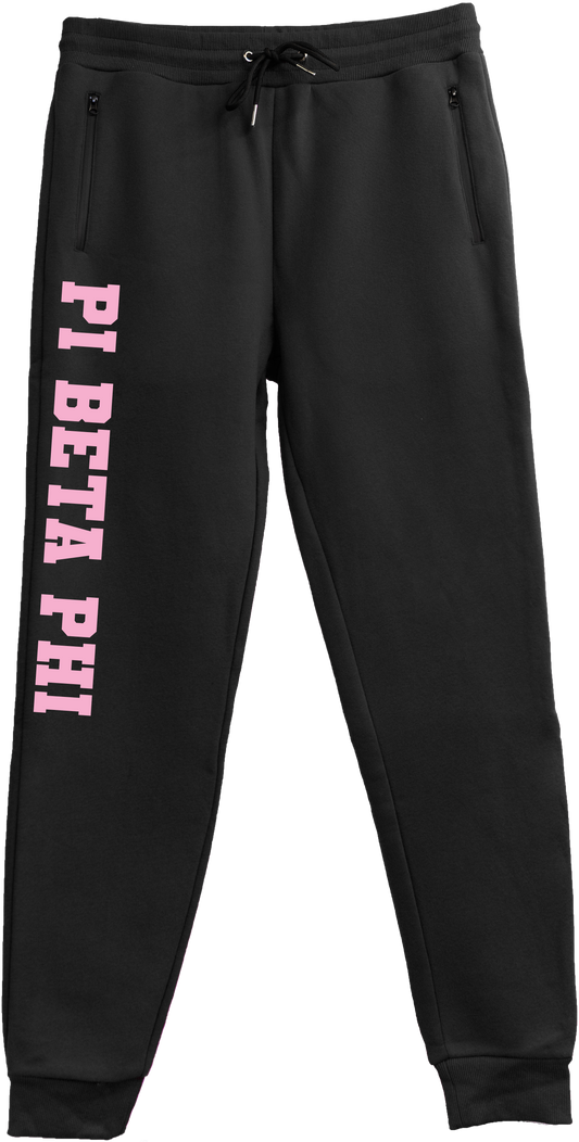 Pi Beta Phi Name Sweatpants