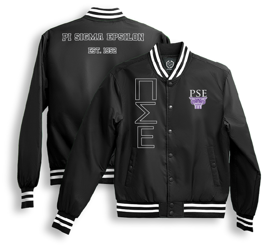 Pi Sigma Epsilon Bomber Jackets
