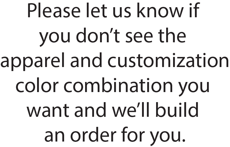 Mu Phi Epsilon Lettered Long Sleeve T-Shirts