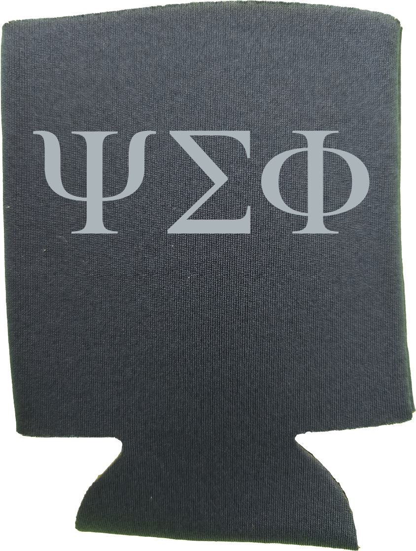 Psi Sigma Phi Can Coozies
