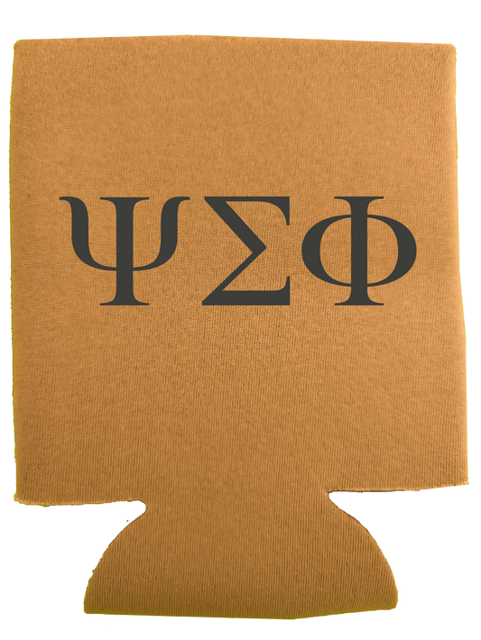 Psi Sigma Phi Can Coozies