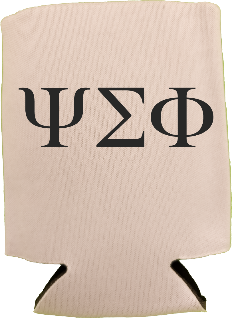 Psi Sigma Phi Can Coozies