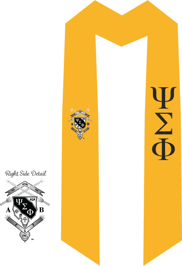 Psi Sigma Phi Graduation Stoles