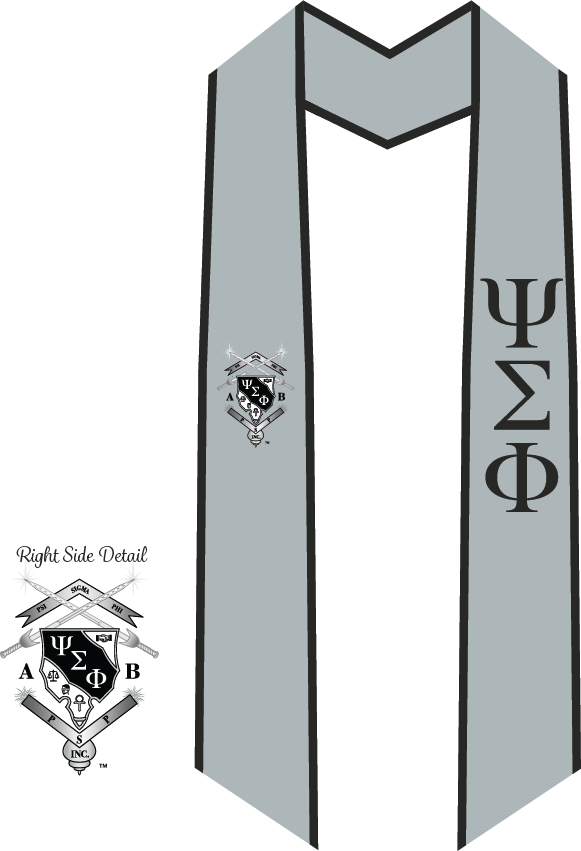Psi Sigma Phi Graduation Stoles