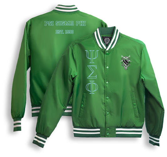 Psi Sigma Phi Bomber Jacket