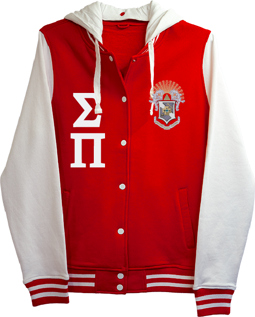 Sigma Pi Varsity Hooded Sweatshirt