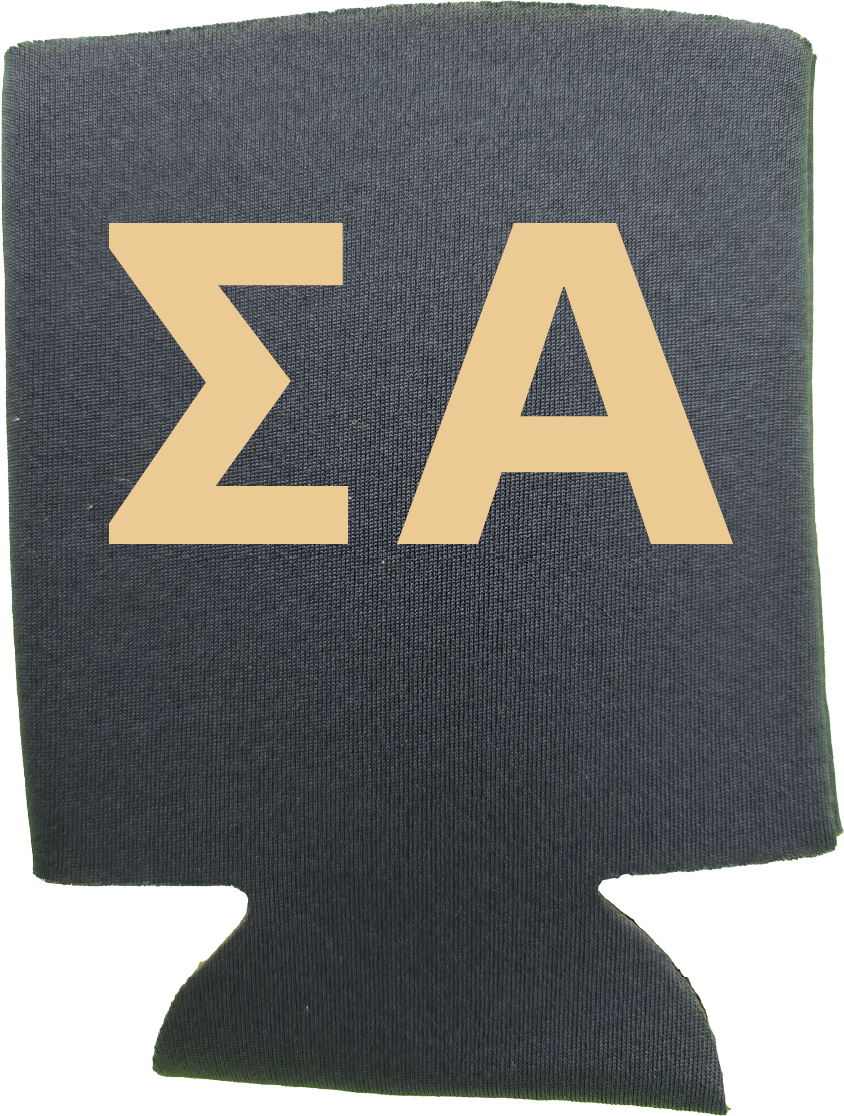 Sigma Alpha Can Coozies