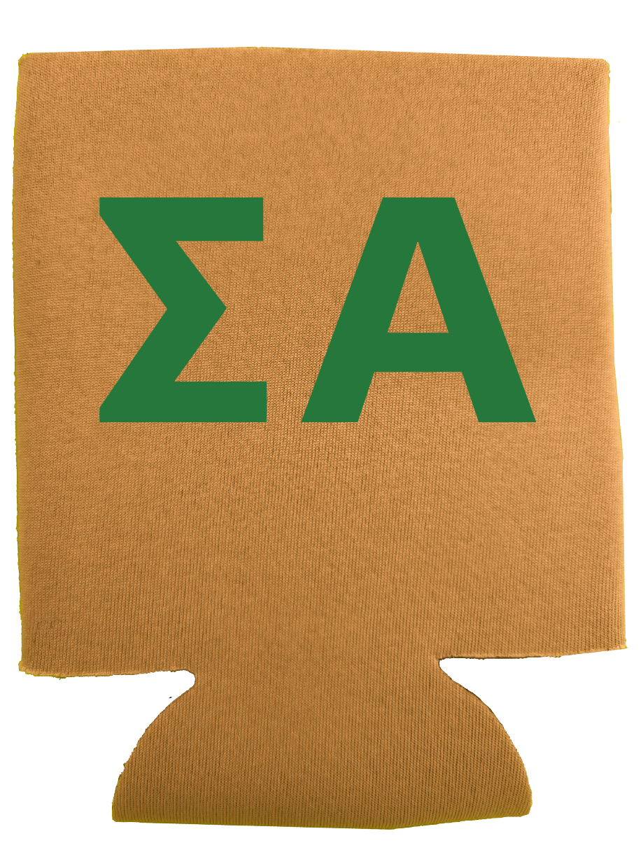 Sigma Alpha Can Coozies